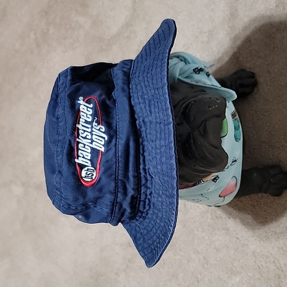 Navy Blue Bucket Hat